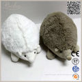 wholesale lovely stuffed animal plush hedgehog toy for infant toy